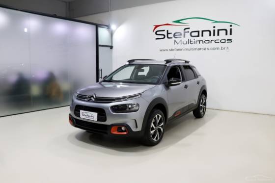 CITROËN C4 CACTUS 1.6 VTI 120 FLEX FEEL PACK EAT6 CITROËN C4 CACTUS 1.6 VTI 120 FLEX FEEL PACK EAT6